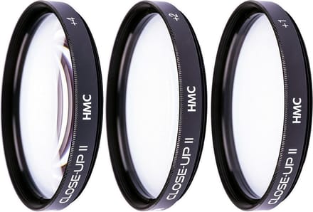 Hoya 40.5 mm Close-Up Set (+1 +2 +4) II HMC