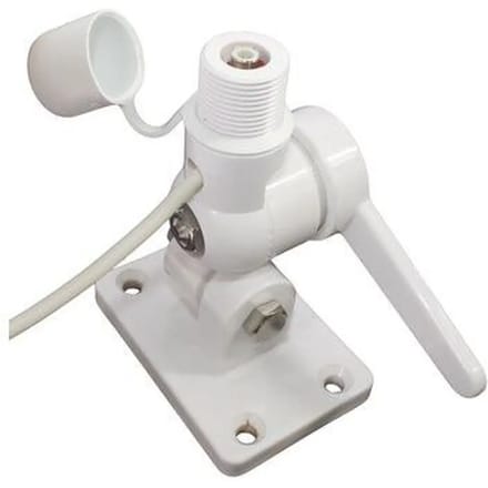 Scharnierende beugel voor nylon antenne Shakespeare Quick Connect