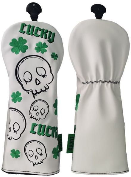 Legend Hybrid Headcover Lucky Wit Groen