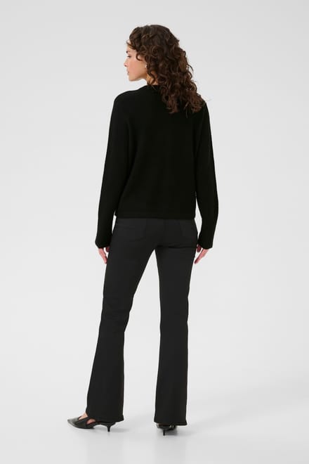 Vest KAniel Regular fit black