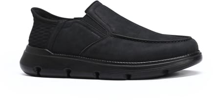 ALLTHEMEN Heren Instappers Casual Schoenen - 40