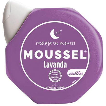 Ontspannende douchegel MOUSSEL LAVENDEL 650 ml