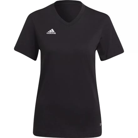 adidas Performance Entrada 22 T-shirt - Dames - Zwart - M