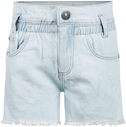 Koko Noko Meisjes Loose Fit Jeans shorts - Blue jeans
