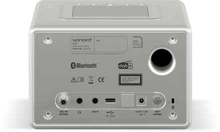 Sonoro Elite 2025 Internet Radio met CD-Speler - zilver