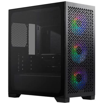 Cooler Master Elite 302 - Case - Tower - Zwart