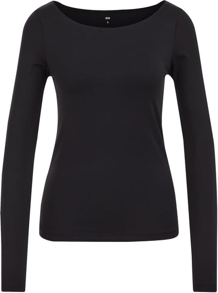 WE Fashion Dames T-shirt met boothals