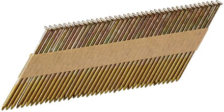 Makita 3,1 x 76mm 34° Nagels D-kop ring gegalvaniseerd (2000 stuks) - P-77148