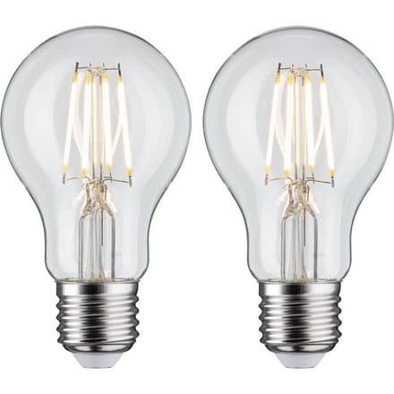 Paulmann LED lamp E27 5W 2.700K filament 3 per pak