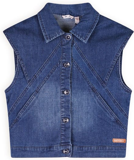 Nono N409-5311 Meisjes Gilet - Maat 122-140