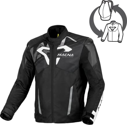 Macna Sevent waterdichte motorfiets textieljas -