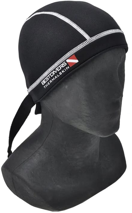 Best Divers 3 Mm Neoprene Muts Zwart L-XL