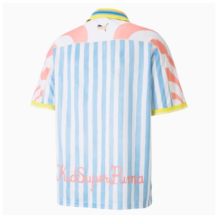 Puma x KidSuper Studios Heren Veelkleurig Voetbalshirt