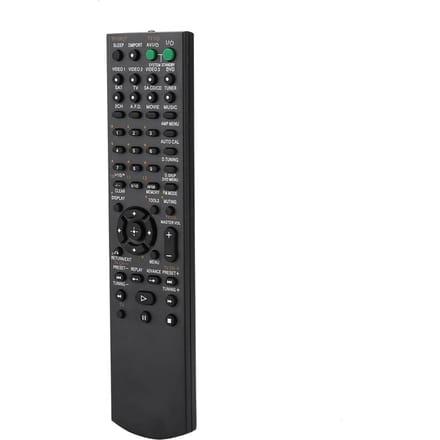 Vervangende afstandsbediening voor Sony rmaau019 rmaau005 rmaau013 rmaau025 AV-systeem black