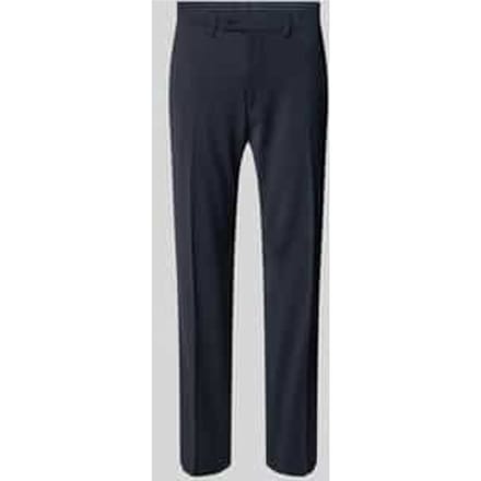 Regular fit pantalon met persplooien