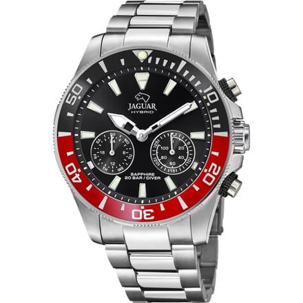 Jaguar Connected J888/3 Hybrid Horloge
