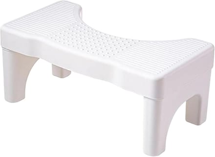 Baden Kruk - Opvouwbaar Krukje - Ontlasten Ondersteuning - Antislip Veiligheid - Universeel Fit - Multicolor