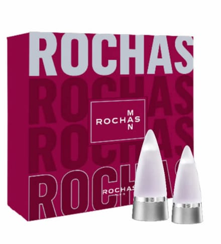 Rochas Man 100ml EDT Spray +50ml EDT Spray
