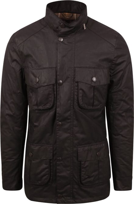 Barbour Waxjas Corbridge Rustic Bruin - Maat M - Heren - Winterjassen