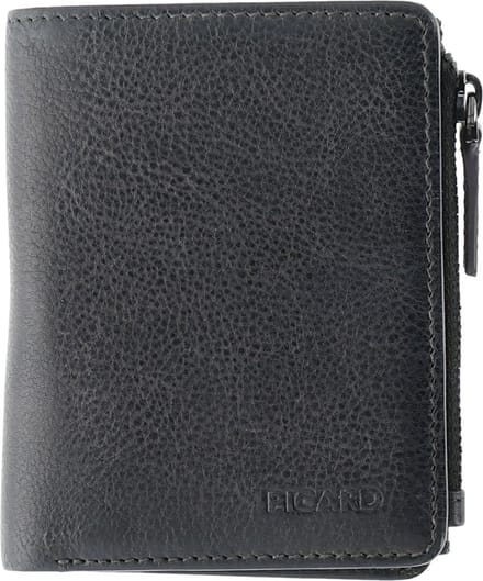 PICARD Leren Portemonnee Hans 1 Trifold Wallet Anthrazit Donkergrijs