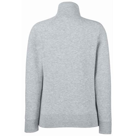 Fruit of the Loom Dames/Dames Premium Jas (Heide Grijs)
