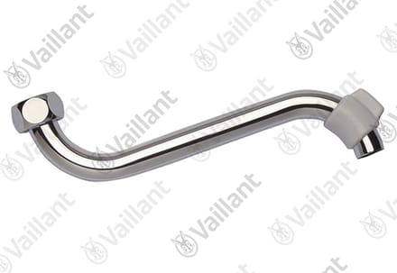 VAILLANT Zwenkuitloop, wit VEK 5/3 S, L Vaillant-nr. , 0020096377