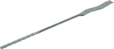 Gb PRIK-spouwanker 280mm diameter 4mm 0.5mm RVS 316 O.G. 35740
