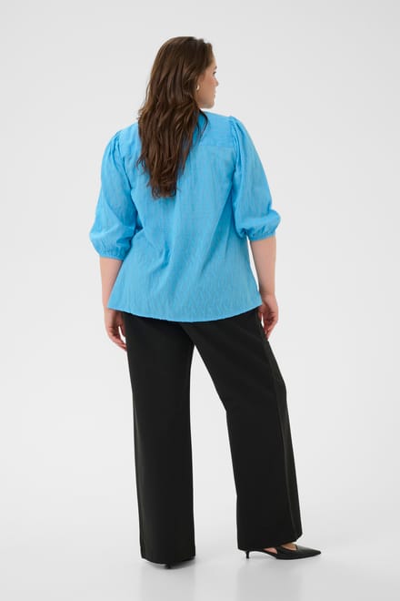 Vrouwenblouse KAFFE Curve Gabby