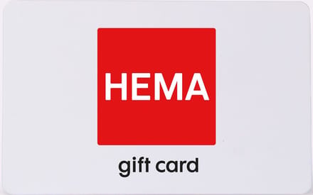 HEMA - Cadeaubon - 35 euro + cadeau-envelop