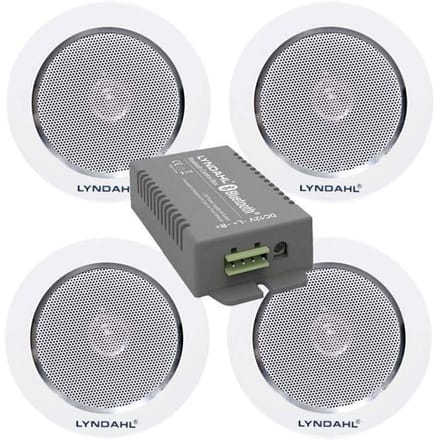 Lyndahl 2202LYNCS2AM4 2-weg inbouwluidsprekerset 8 Ω Wit 1 set(s)