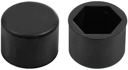 Siliconen moerdoppen, 20 stuks - 19 mm