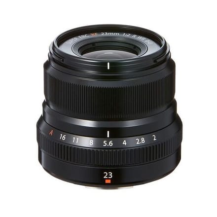 Fujifilm XF 23mm F2.0 R WR Objectief