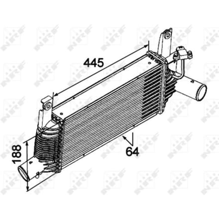 Intercooler NRF 30527