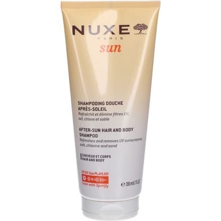 Nuxe Sun After Shampoo voor haar en lichaam Verzorging van de zon Dames 200 ml