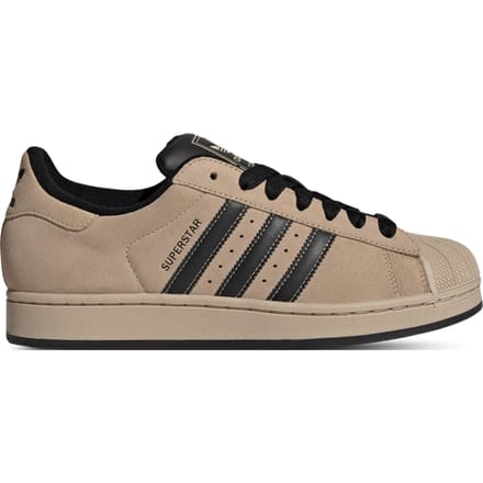 Adidas Superstar Sneakers Heren - Beige - Maat 44 - Leer