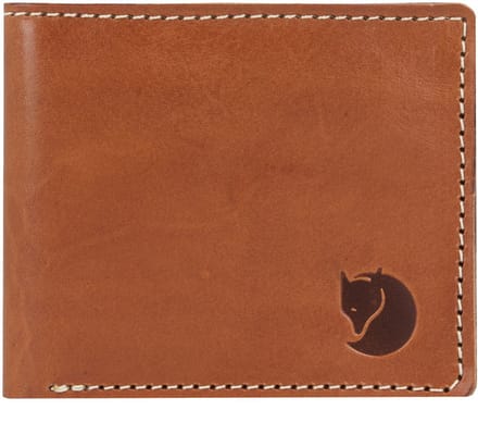 Fjallraven Zip Portemonnee - Leather Cognac