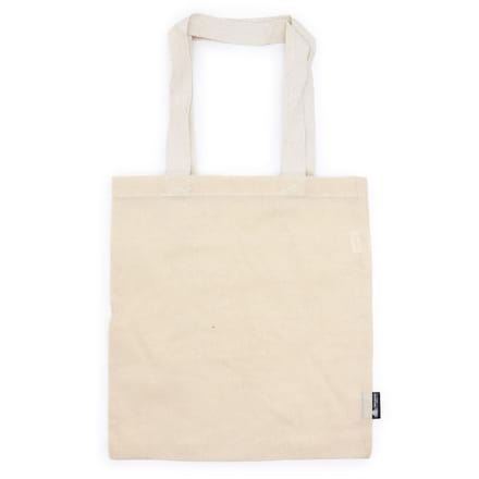 Nomad Sari Iconic Basic Tote Bag - Unprinted - Natural 4oz