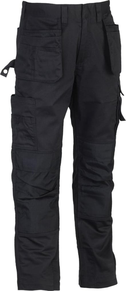 Herock Nato Werkbroek - Zwart - Maat 52 - Additionals