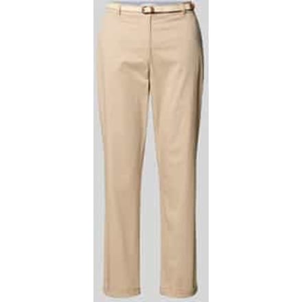casual fit Chino met Katoen-Anteil