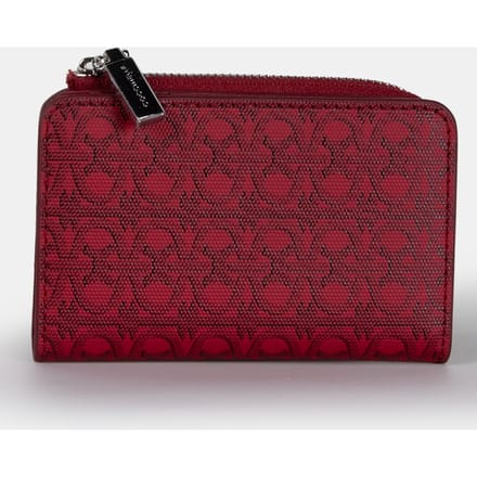 Coccinelle Purse In Red Multi Print Größe: OS | Geldbörsen Outlet | Damen | Rot