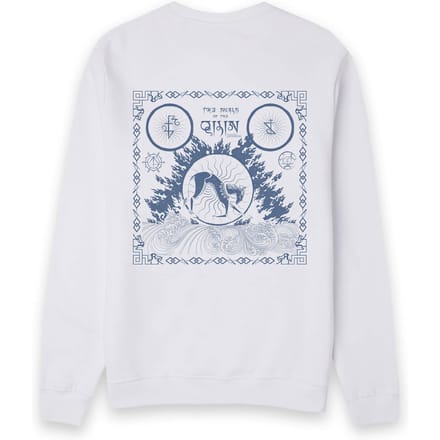 Fantastic Beasts Qilin Symbols Sweater - Wit - XS