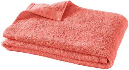 Blanc des Vosges Luxe Badhanddoek Uni - corail - 50x100 cm - 100% microkatoen - 600 g/m²