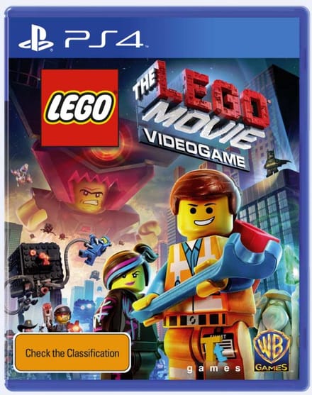 The LEGO Movie: Videogame (PS4)