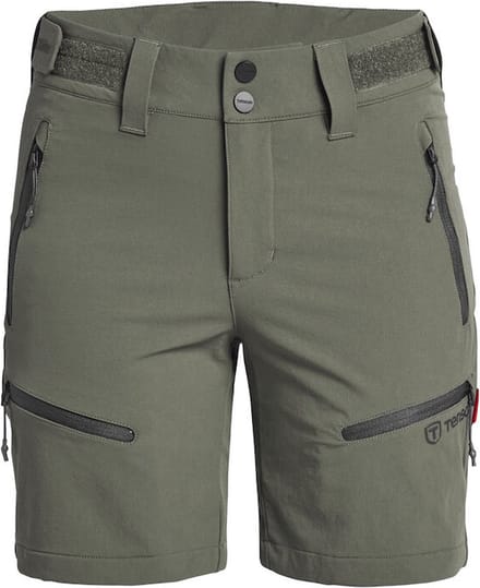 Tenson TXlite Flex Short 465018065 - Olijfgroen - XL