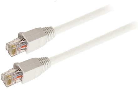 Hirschmann INKAB5 U/UTP CAT6 Gigabit netwerkkabel / wit - 5 meter