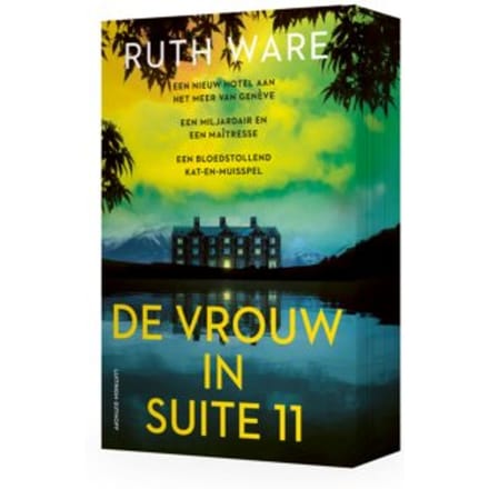 De Vrouw In Suite 11 - Ruth Ware