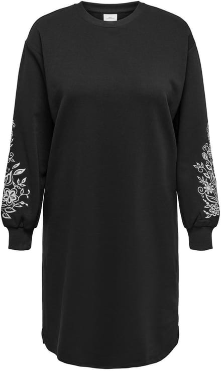 ONLY Carmakoma Sweatjurk CARJENNA Midi-jurk