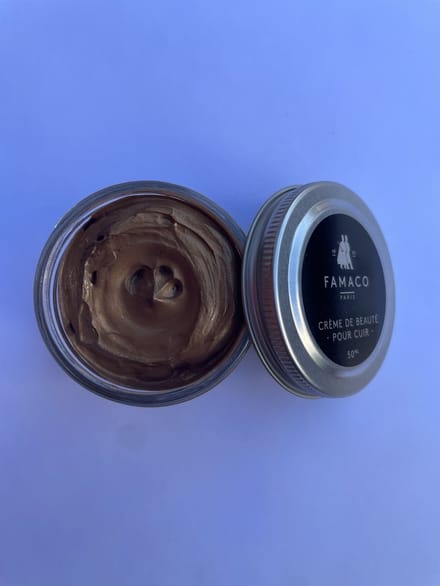 Famaco Creme de Beaute schoensmeer- 50ml - metallic bronze (396)