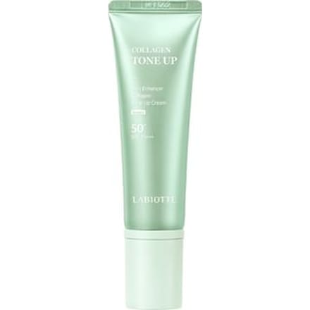 LABIOTTE - Skin Enhancer Collagen Tone Up Cream - 3 Colors Green