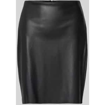 VILA - VIDAGMAR HW COATED SKIRT - NOOS - Dames - Rokken